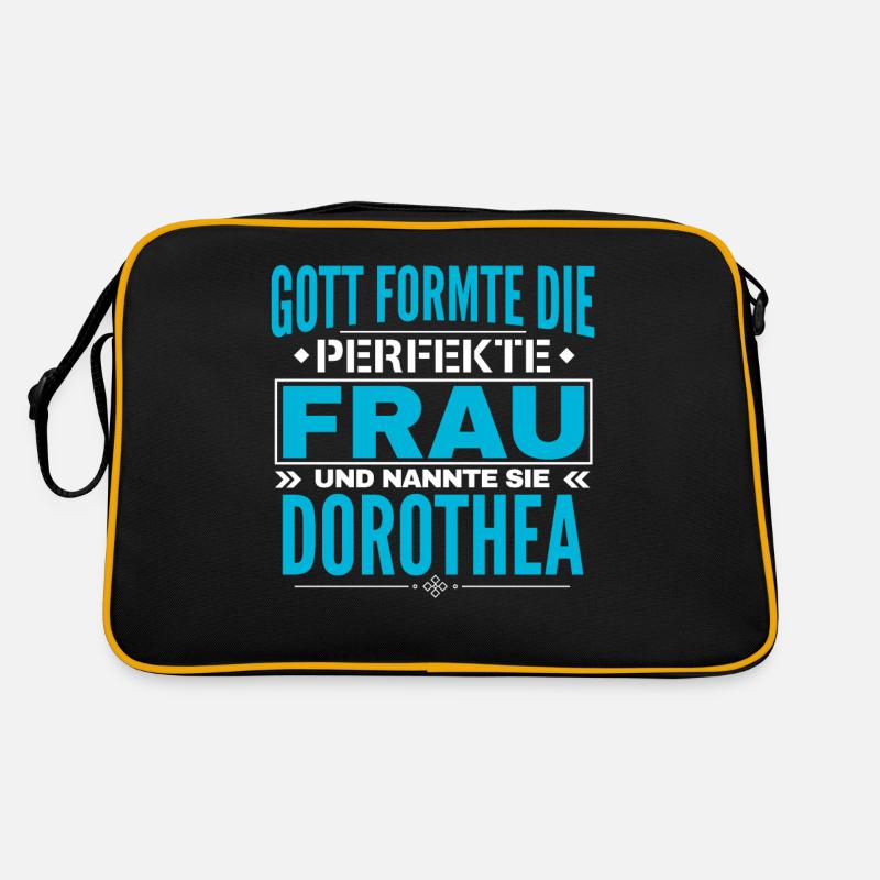 Dorothea Name Design Retro Bag