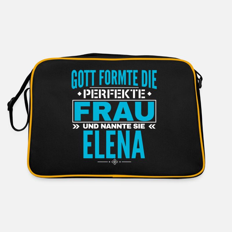 Elena Nom Design Sac Retro