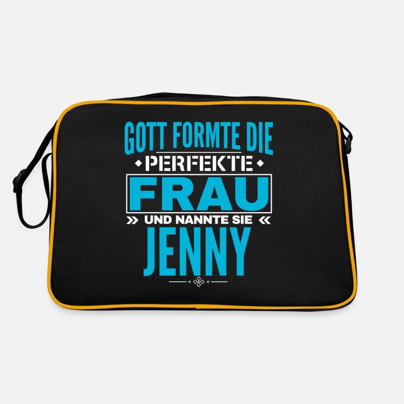 Conception du nom Jenny Sac Retro