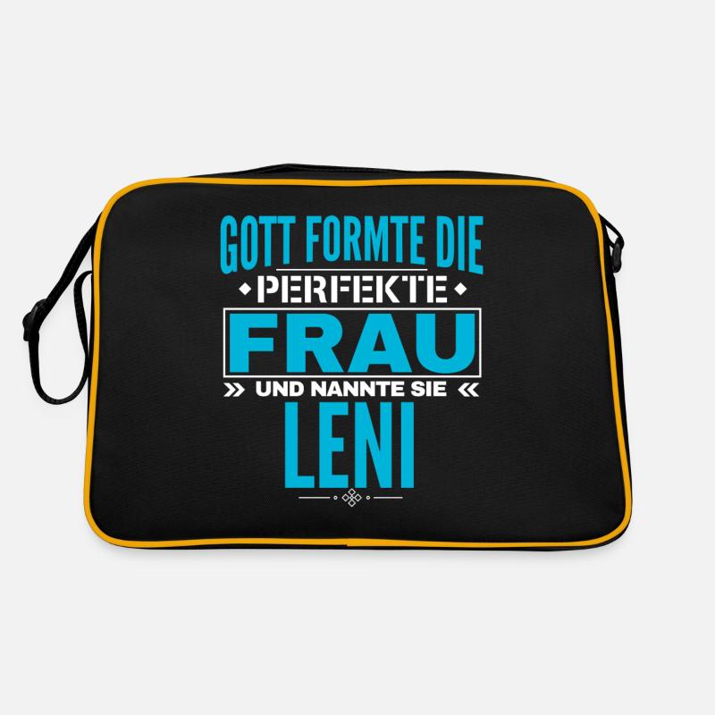 Leni Name Design Retro Tasche