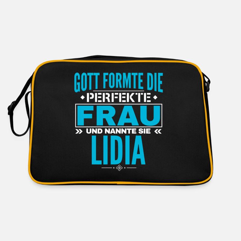 Conception du nom Lidia Sac Retro
