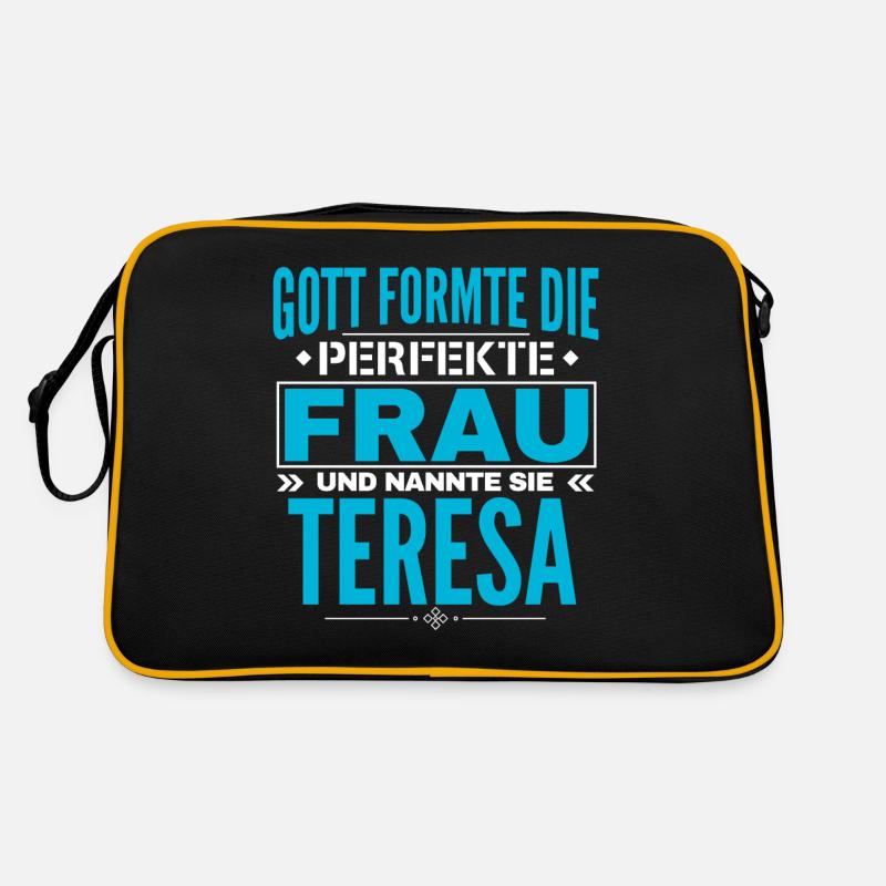 Conception du nom de Teresa Sac Retro