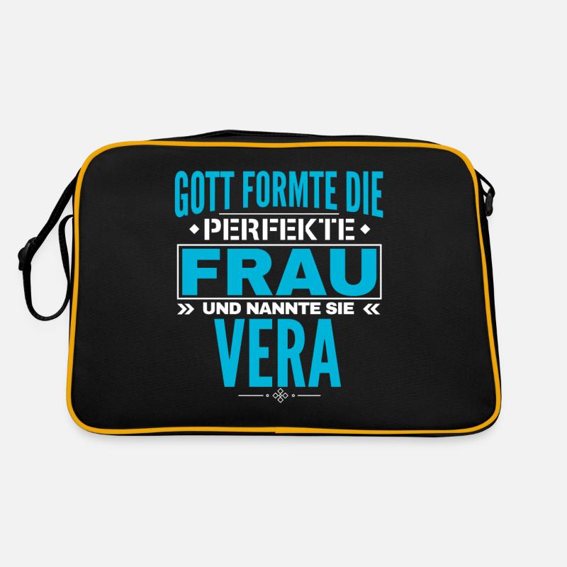 Vera Name Design Retro Tasche