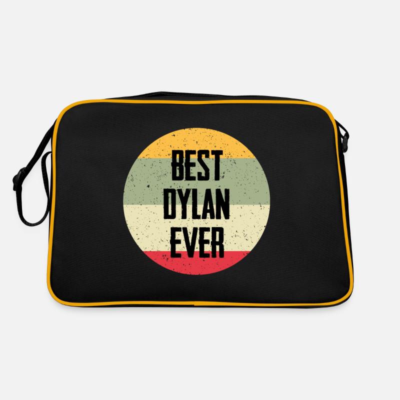 Best Dylan Ever Retro Bag