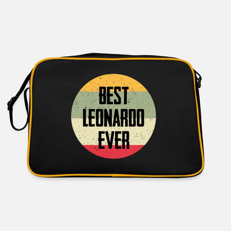 Le meilleur Leonardo de tous les temps Sac Retro