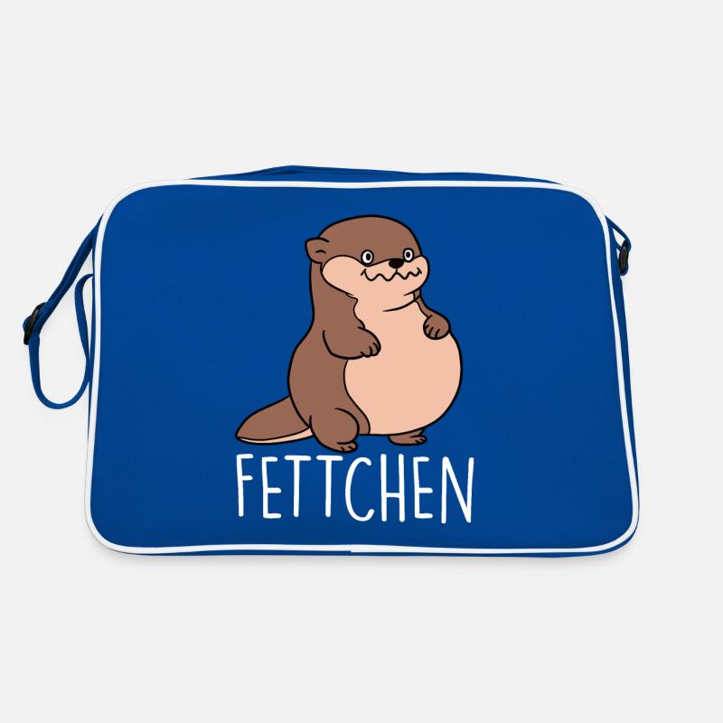Fettchen Retro Tasche