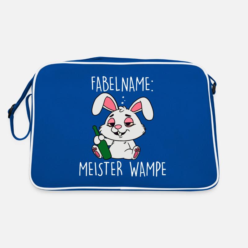 Mythical name Master Wampe Retro Bag