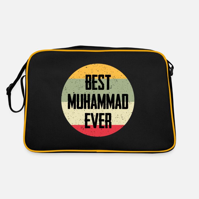 Le meilleur Mohammed de tous les temps Sac Retro