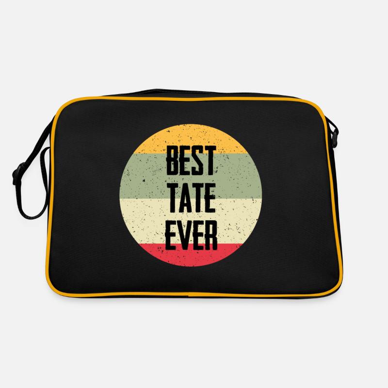 Best Tate Ever Retro Tasche