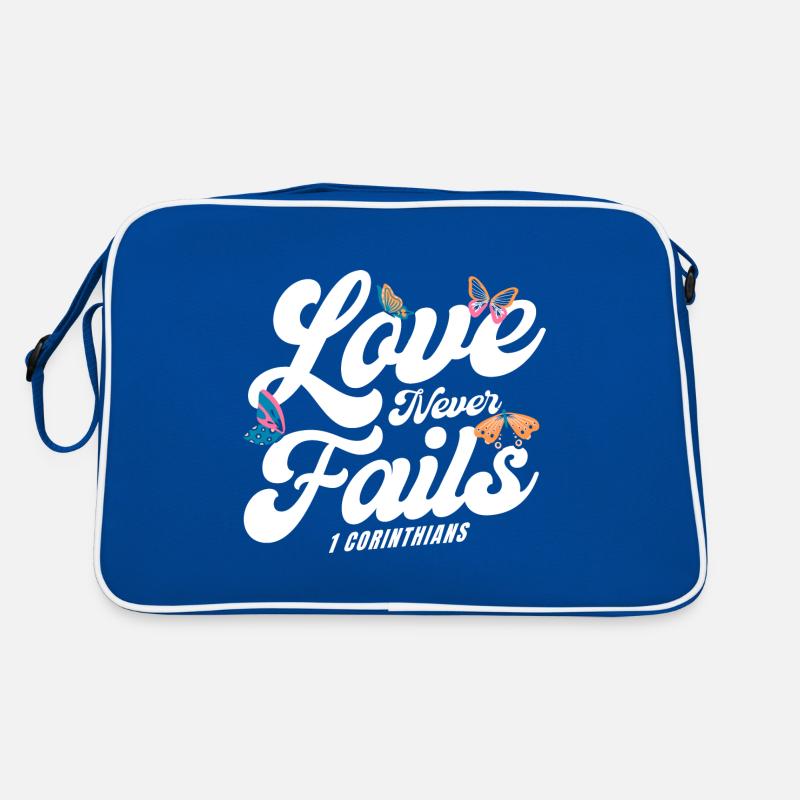 Christlich Religiös Bibelvers Geschenk Retro Tasche