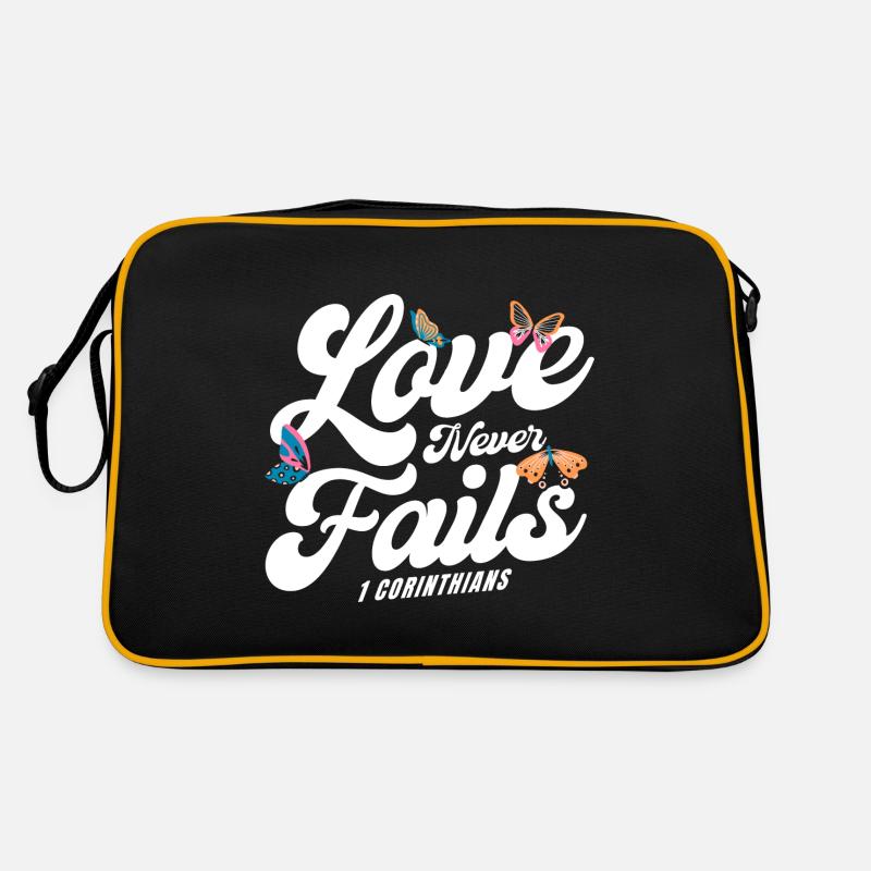 Christlich Religiös Bibelvers Geschenk Retro Tasche