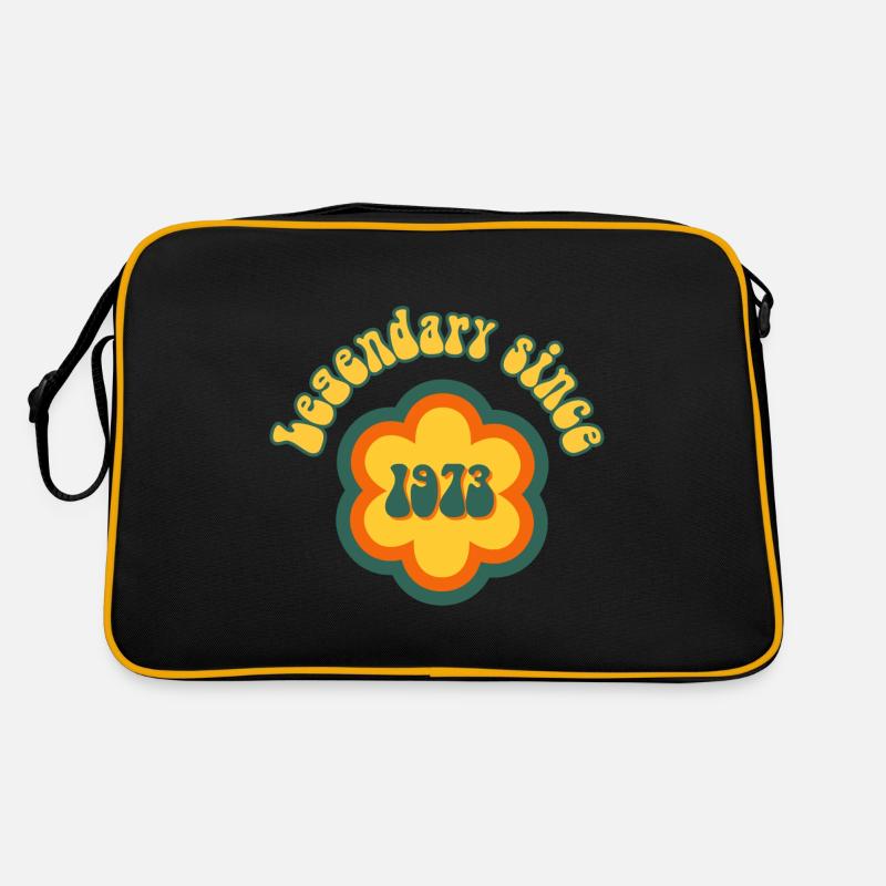 Legendary since 1973 Geburtstag Retro Retro Tasche