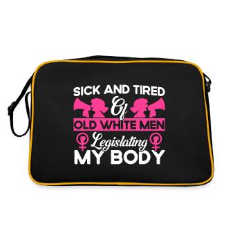 Gender equality Gender equality - Retro Bag - black/gold - Back