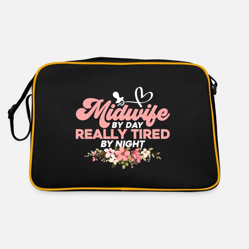 LD Work Obstetrician Obstetrician Gift Retro Bag