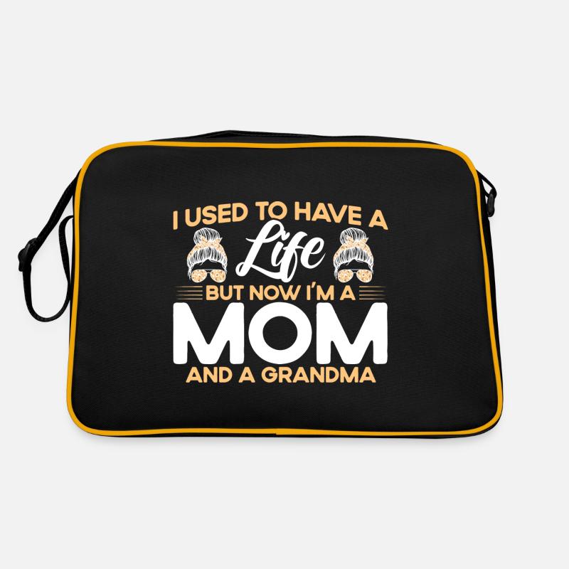 Ich hatte mal ein Leben Mutter & Großmutter Gesche Retro Tasche