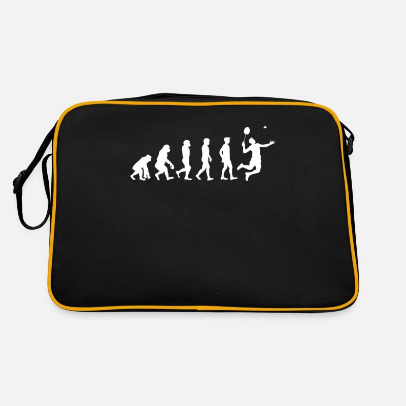 Cadeau d'évolution de badminton Sac Retro