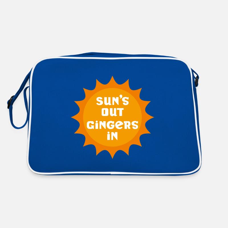 Suns Out Gingers In Retro Bag
