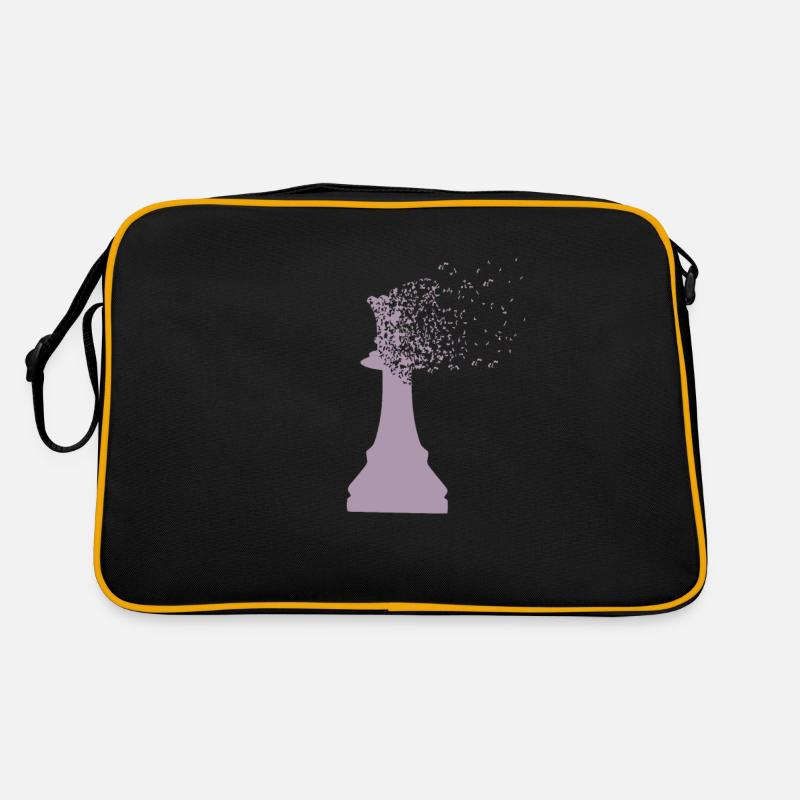 Dispersion du roi roi des échecs Sac Retro