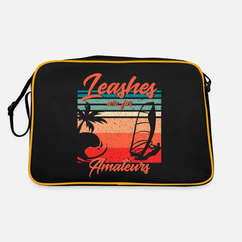 Surfer Windsurfer Windsurfing Surfing Gift Retro Bag