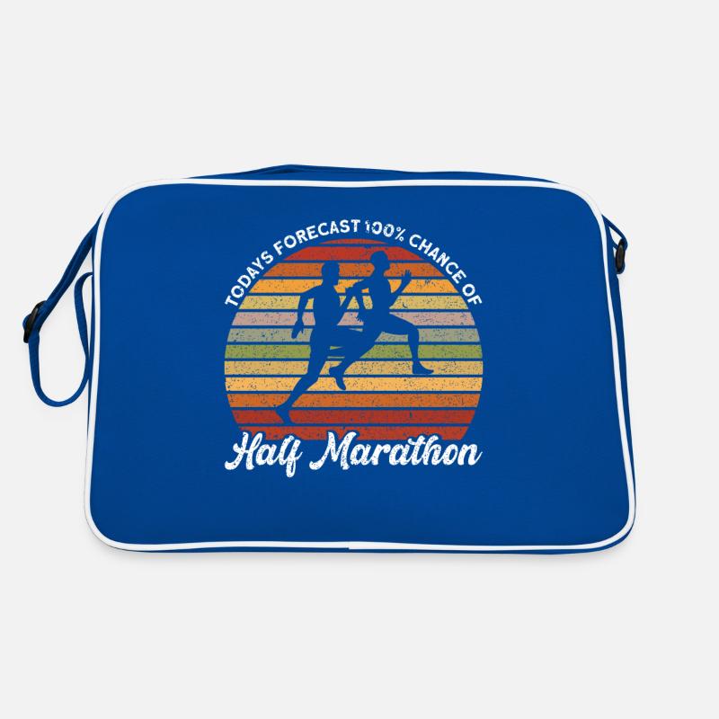 Runner Half Marathon Jogger Cadeau Sac Retro