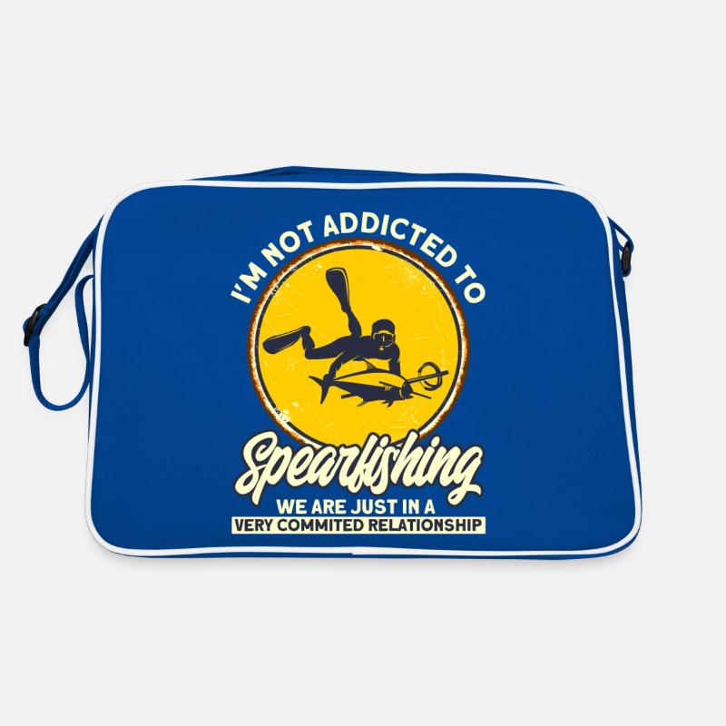Spearfisher Very committed spear relationship Retro Bag