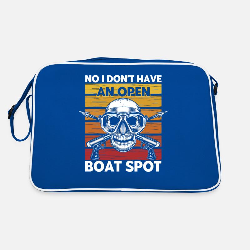 Spearfisher Open Boots Spot Gift Retro Bag