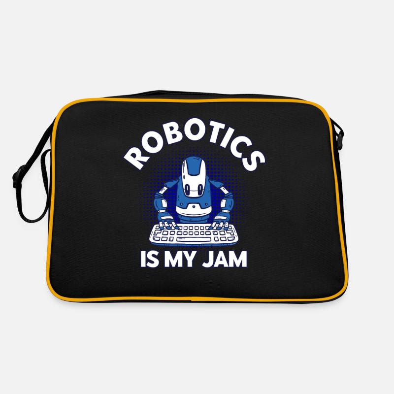 Robotics Engineer Engineer Teacher Technology Retro Bag