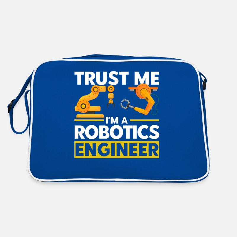 Technology Robotics Robotics Engineer Gift Retro Bag