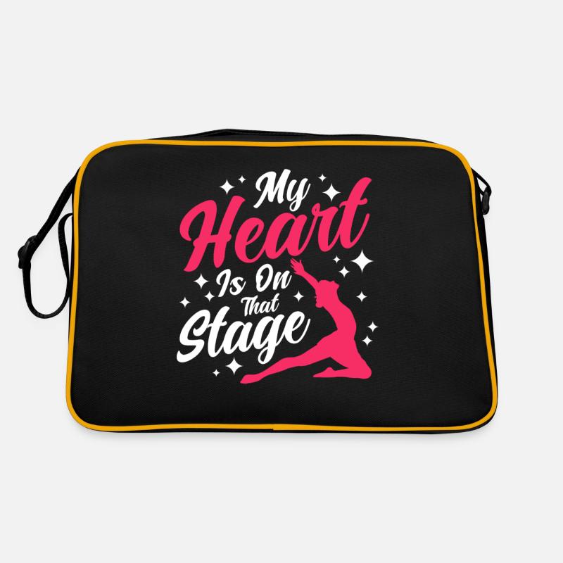 Ballet Danse Ballerine Ballet Danse Cadeau Sac Retro