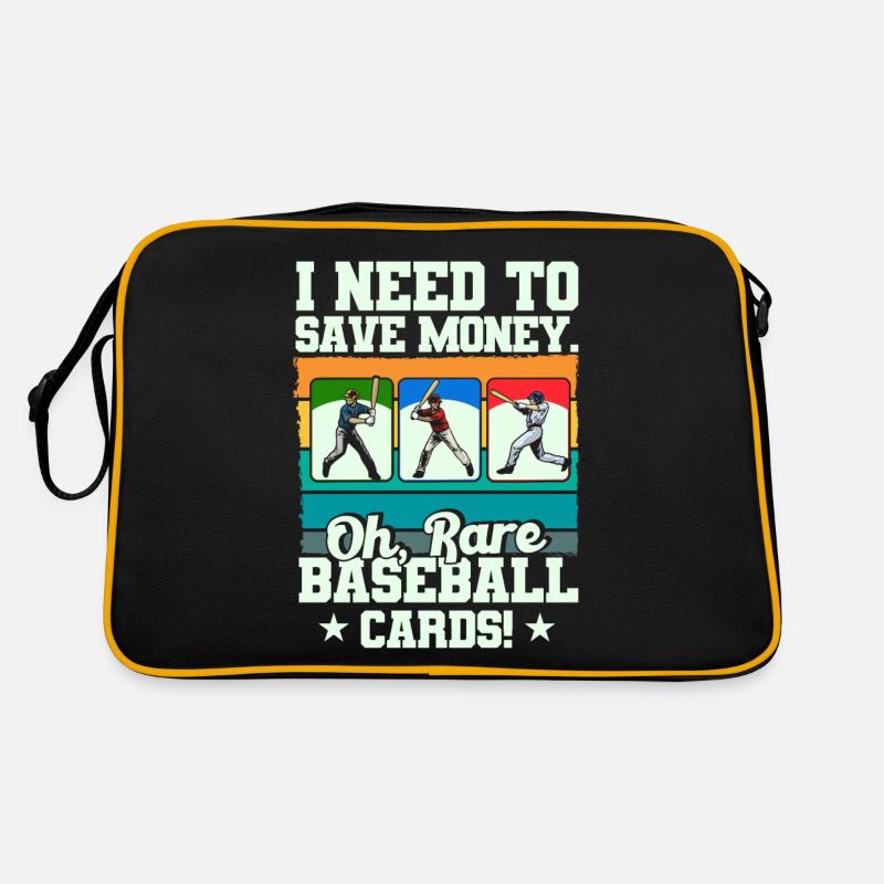 Baseball Karte Baseball Karten Sammler Geschenk Retro Tasche