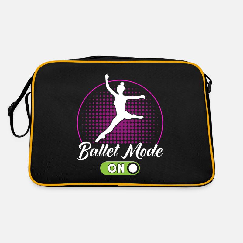 Ballet Danse Ballet Filles Ballet Danse Sac Retro