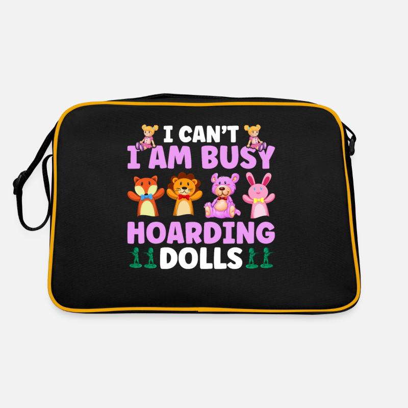 Sammeln Lustig Sammlung Geschenk Retro Tasche