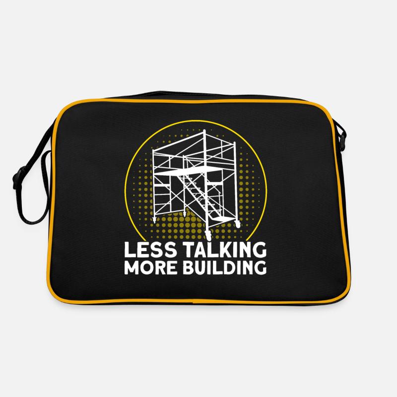Échafaudage Échafaudage Échafaudage Échafaudage Cadeau Sac Retro