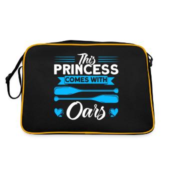 Rameurs d’équipe - Sac Retro - noir/or - Dos