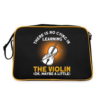 Violoniste Orchestre-Violoniste Violoniste Gesche - Sac Retro - noir/or - Dos