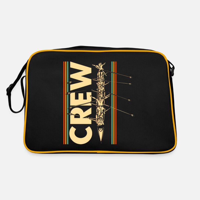 Équipe Rameurs Rameurs Aviron Cadeau Sac Retro