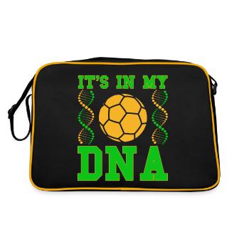 Sport d’équipe irlandais Football gaélique Football gaélique Gälisc - Sac Retro - noir/or - Dos