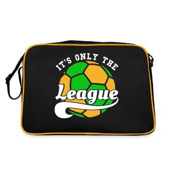 Match de football gaélique Footballeur gaélique Ir - Sac Retro - noir/or - Dos