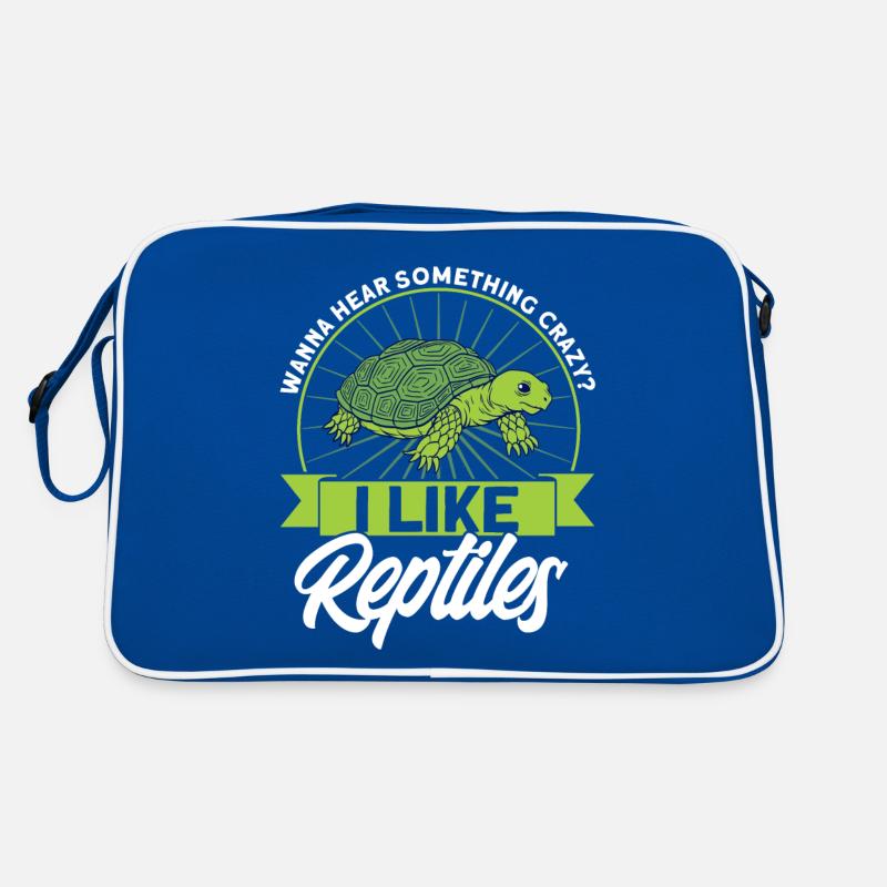 Reptile Lizards Reptile Lovers Gift Retro Bag