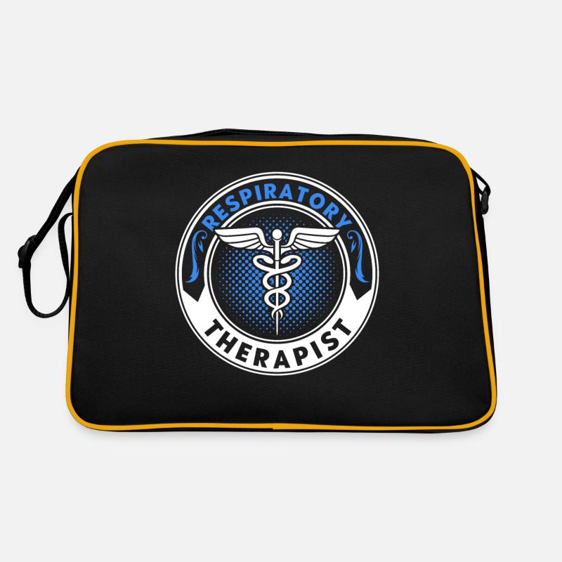 Respirotär Therapeut Eingetragene Respirotäre Ther Retro Tasche