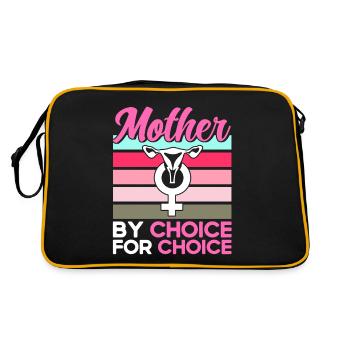 Gender equality Gender equality - Retro Bag - black/gold - Back