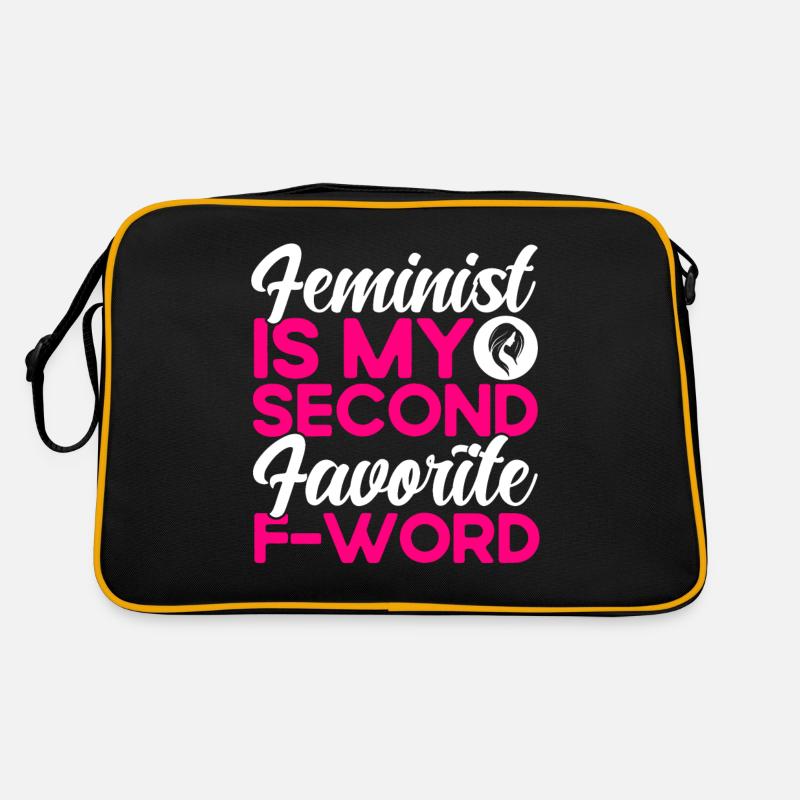 Gleichberechtigung der Geschlechter Rechte der Fra Retro Tasche