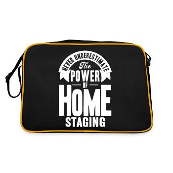 Interior Designer Interior Design House Furnishings G - Retro Bag - black/gold - Back