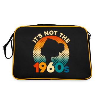Égalité des sexes Feminism Rec - Sac Retro - noir/or - Dos