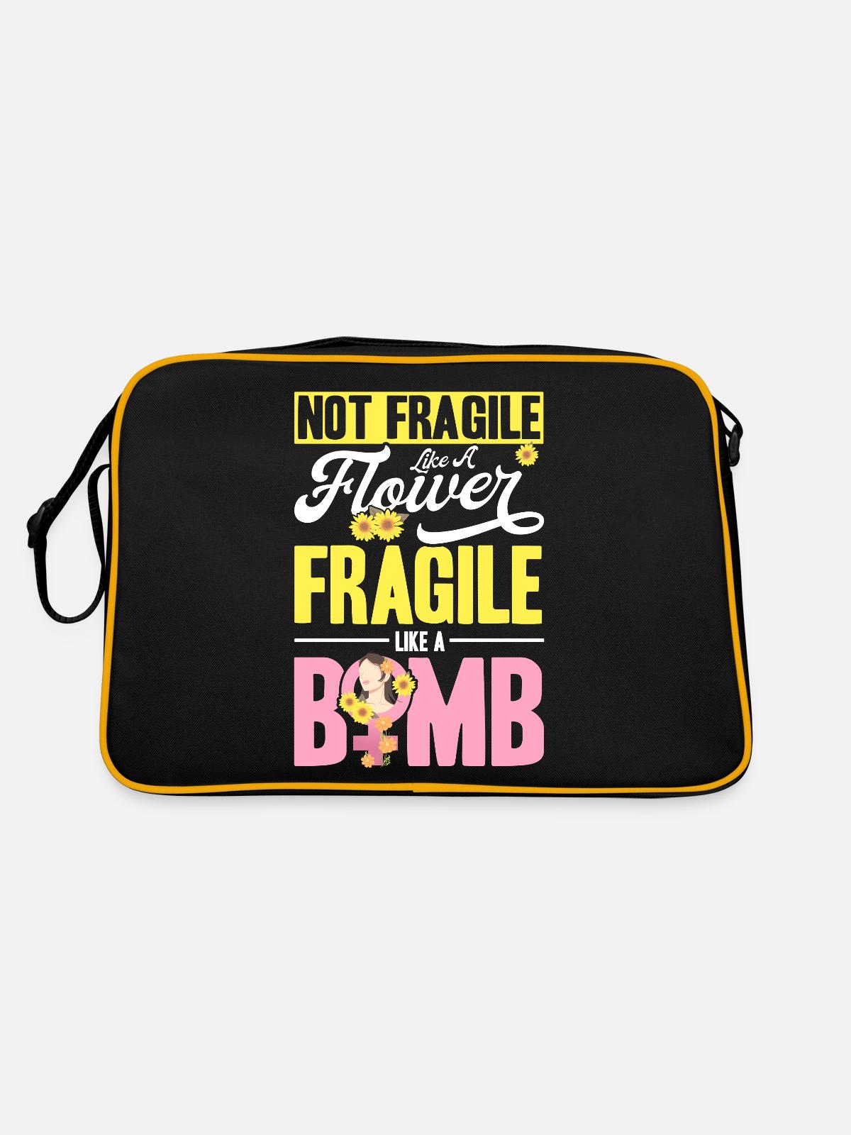 Gender equality Gender equality - Retro Bag - black/gold - Back
