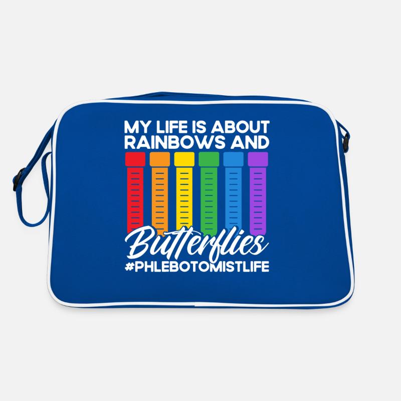 Prélèvement sanguin Phlébotomiste Phlébotomie Cadeau Sac Retro
