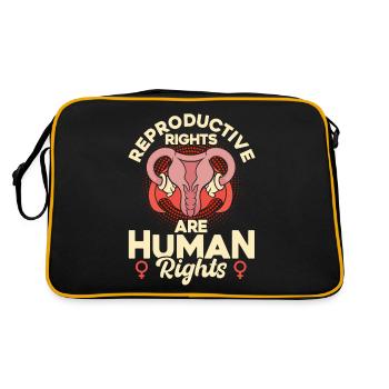 Gender equality Gender equality - Retro Bag - black/gold - Back