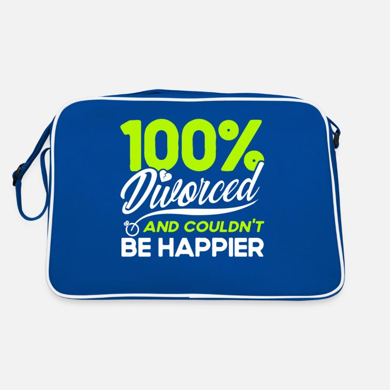 Ex Partner Scheidung Geschiedene Geschenk Retro Tasche