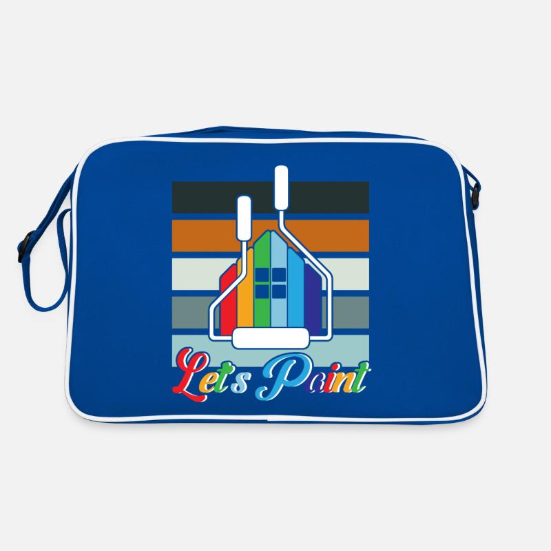 Painter Tradesman Decorator Gift Retro Bag
