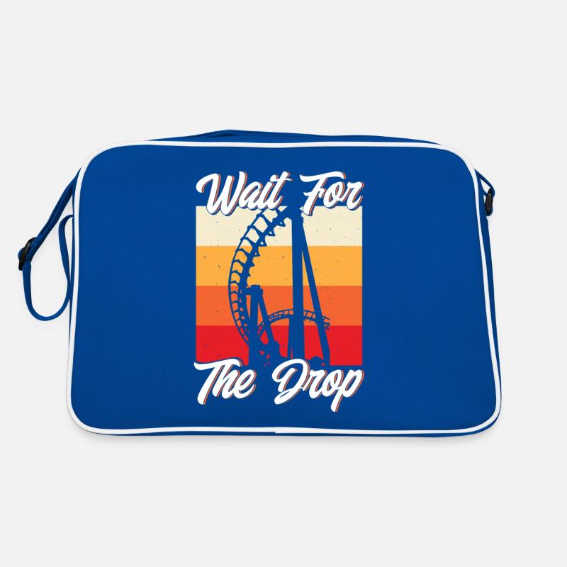 Wooden Roller Coaster Roller Coaster Roller Coaster Lovers Ges Retro Bag